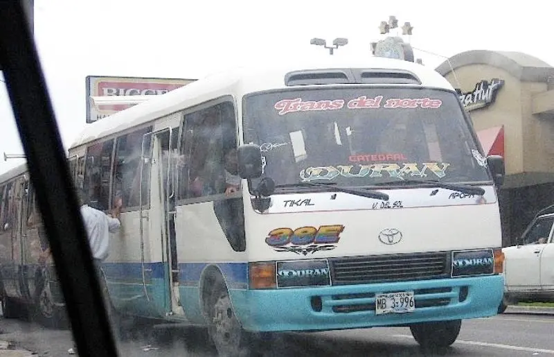 microb&uacute;s 38-e