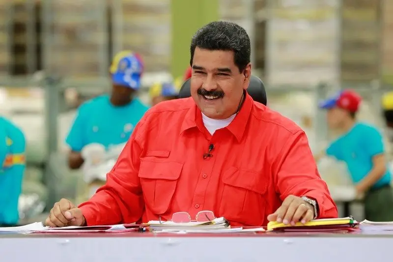 Nicol&aacute;s Maduro