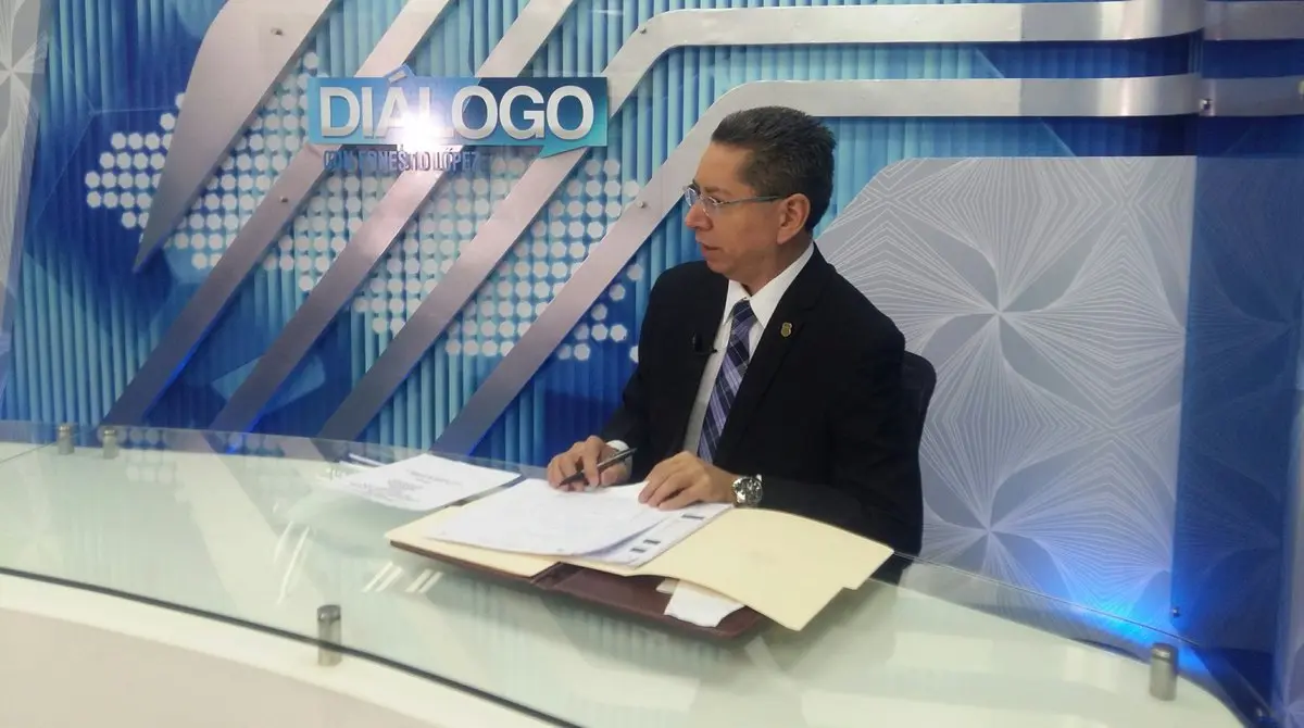 Douglas Mel&eacute;ndez canal 21