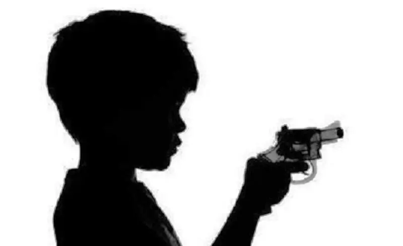 ni&ntilde;os se dispara inter