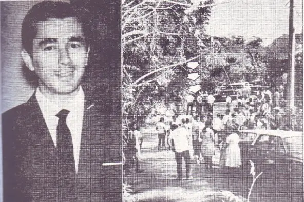 Asesinato de Ernesto Regalado Due&ntilde;as
