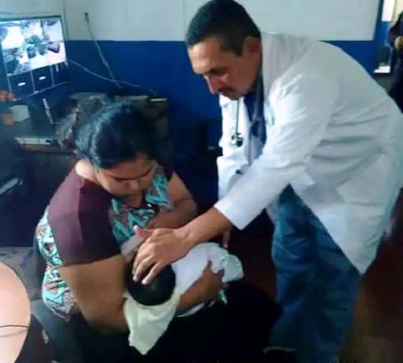 recuperan beb&eacute;