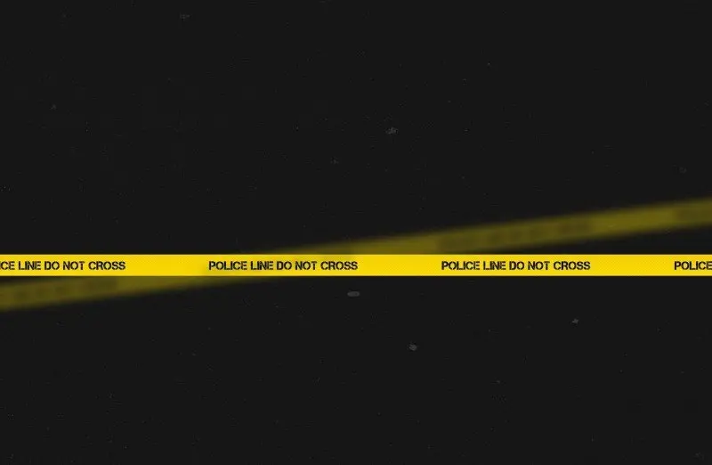 cinta amarilla nocturna