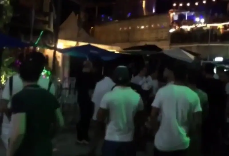 Tiroteo en playa El Carmen