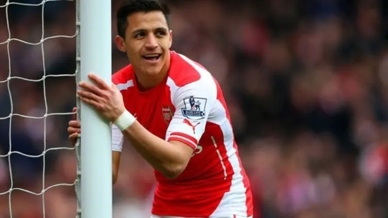 Alexis S&aacute;nchez