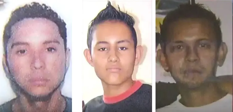 J&oacute;venes desaparecidos en Armenia.