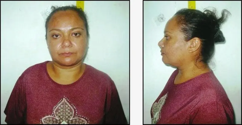 Detenci&oacute;n de mujer