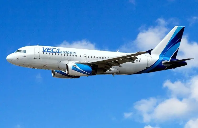 Avi&oacute;n de Veca