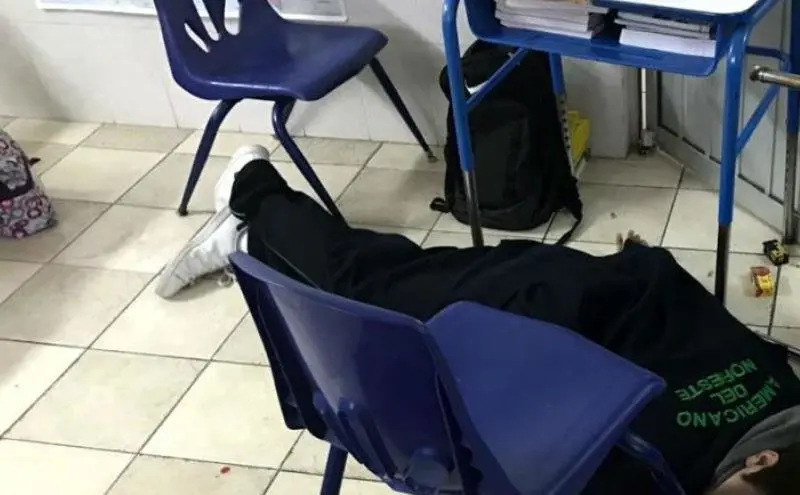 Ni&ntilde;o que dispar&oacute;