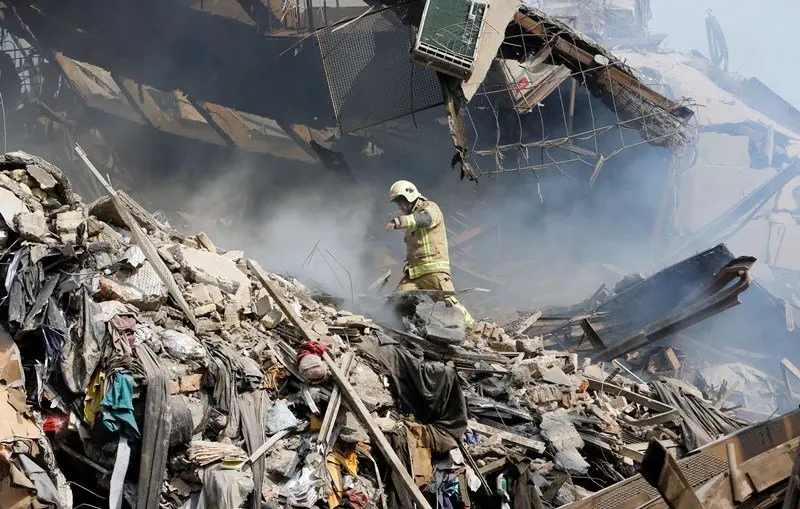 Edificio de Teher&aacute;n