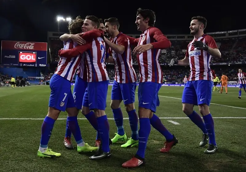 Atl&eacute;tico de Madrid vs Eibar