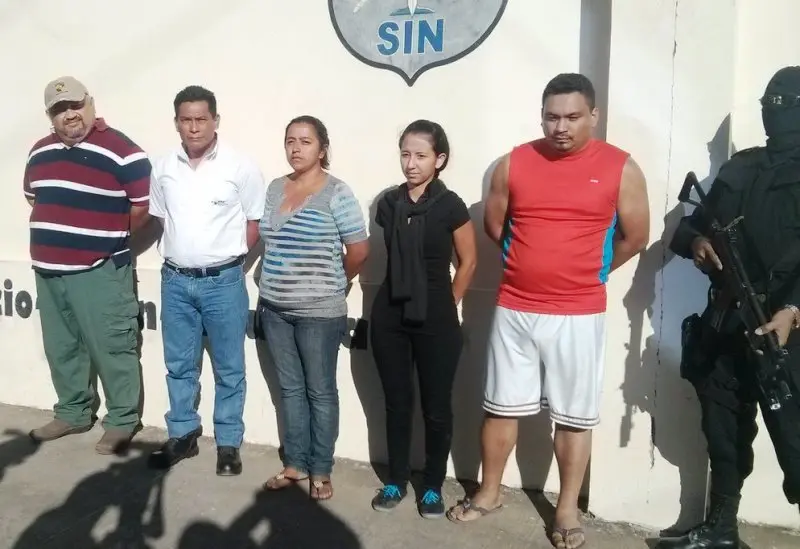 detenidos contrabando