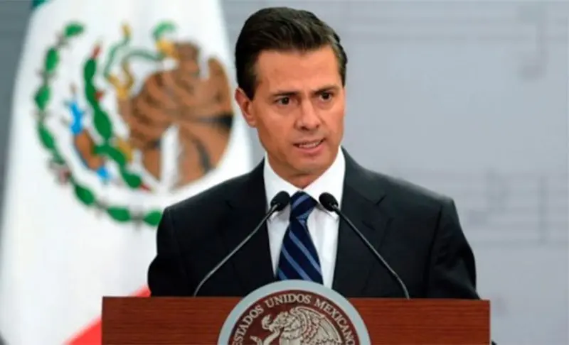 Pe&ntilde;a Nieto