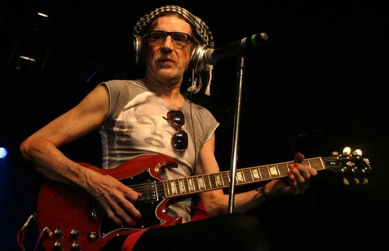 Charly Garc&iacute;a