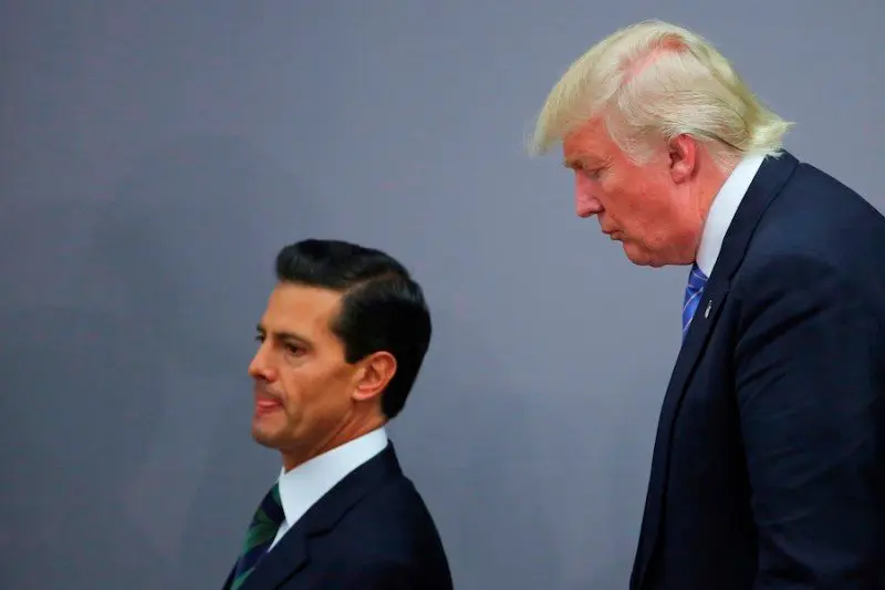 Pe&ntilde;a Nieto & Trump