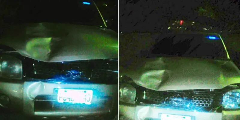 veh&iacute;culo atropello a persona