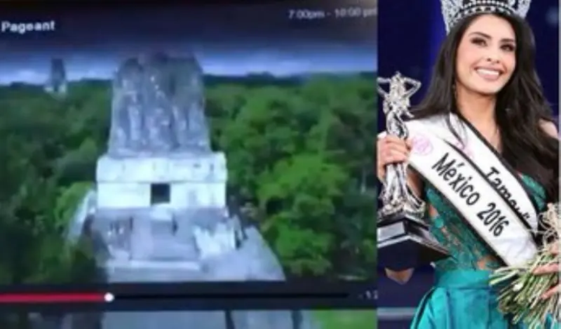 Tikal miss M&eacute;xico