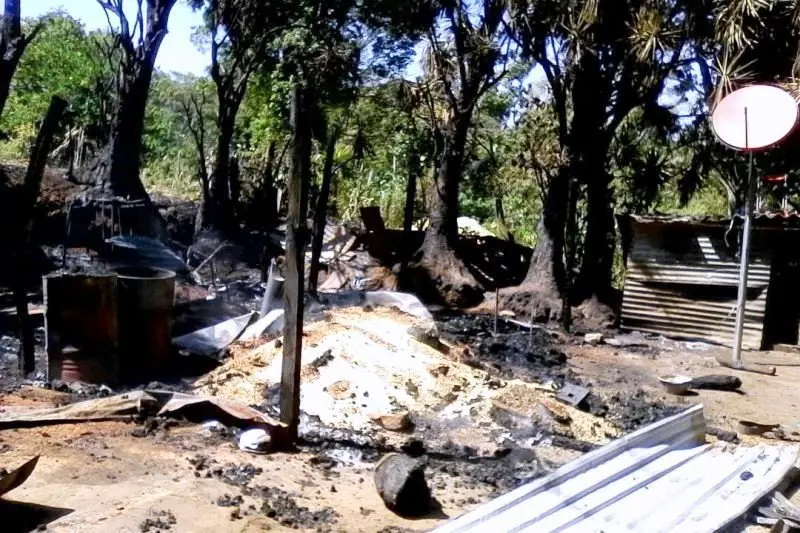 ni&ntilde;os calcinados chinameca