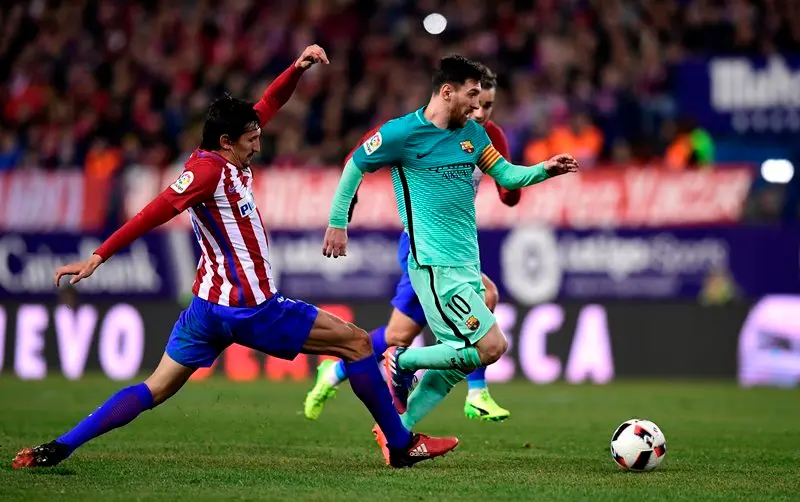 Barcelona vs Atl&eacute;tico de Madrid