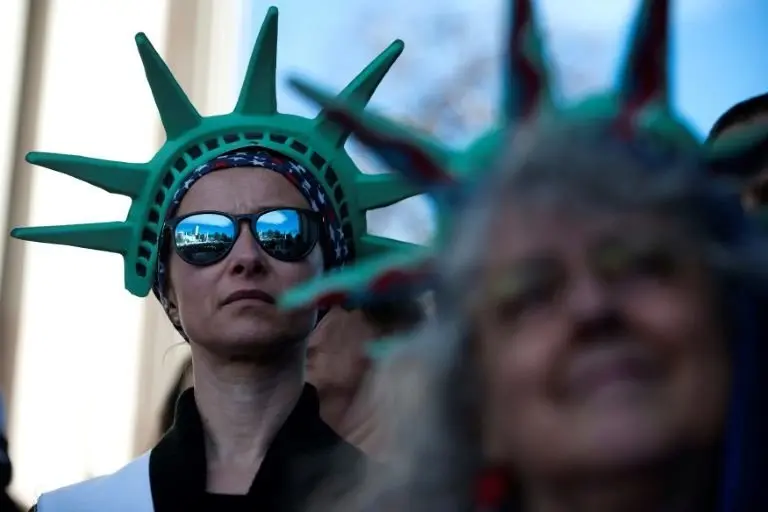 Protestas pro inmigrantes en Estados Unidos