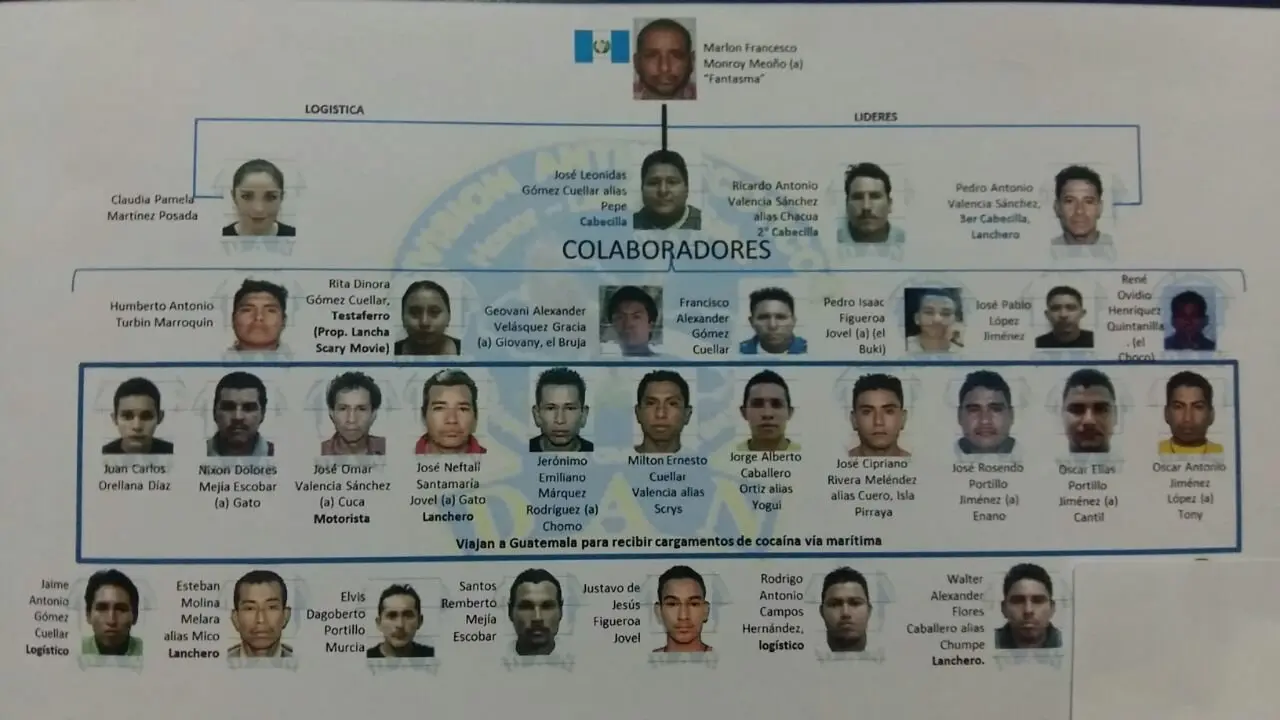 Estructura organiozativa de red