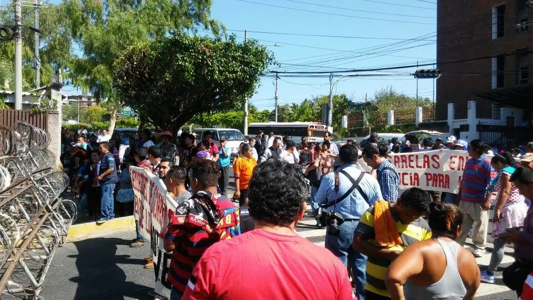 Marcha de vendedores