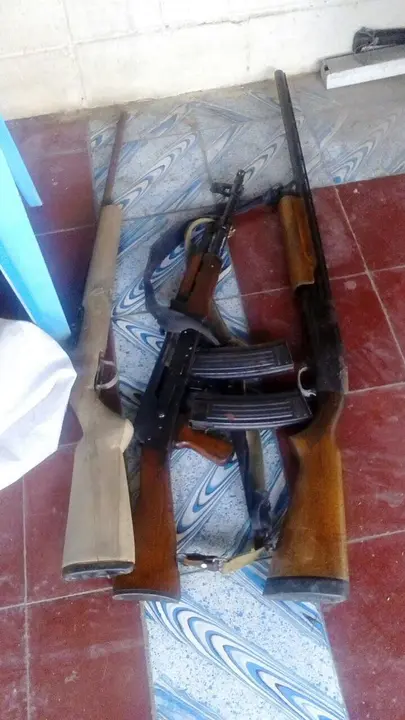 Rifles en Caba&ntilde;as.