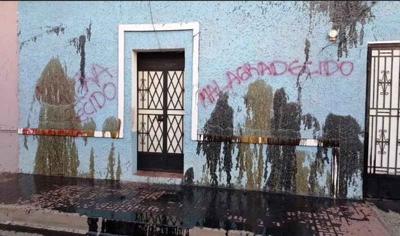 Casa de diputado Godoy en Ahuachap&aacute;n