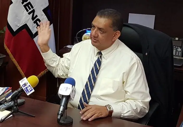 Alberto Romero, jefe de fracci&oacute;n de ARENA