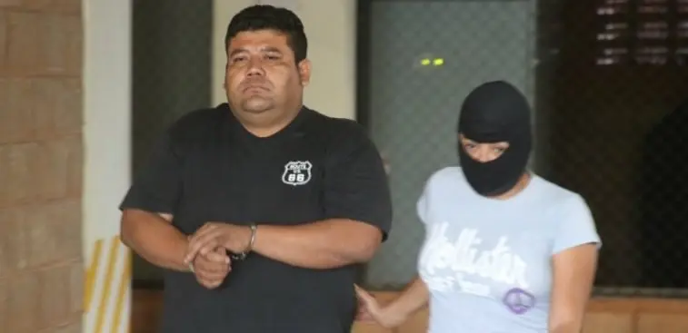 Lo detuvieron por revelar informaci&oacute;n &iacute;ntima/ Foto PNC.