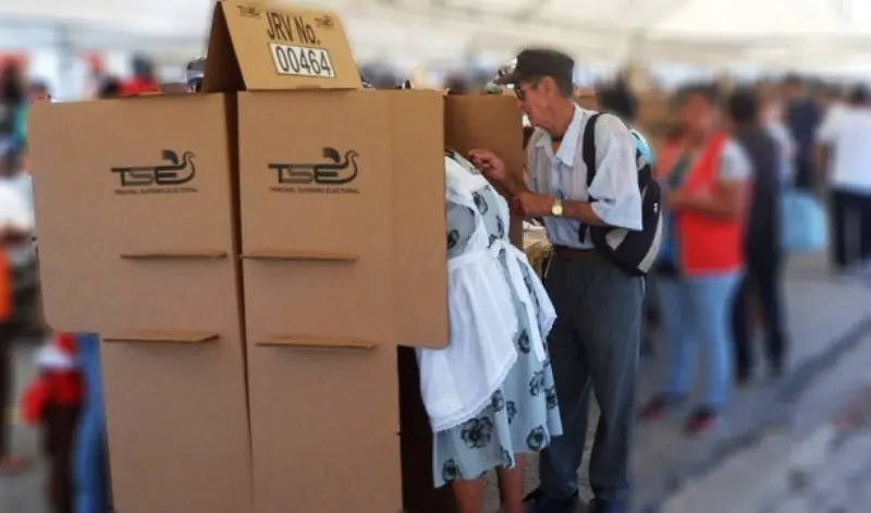 votaci&oacute;n El Salvador