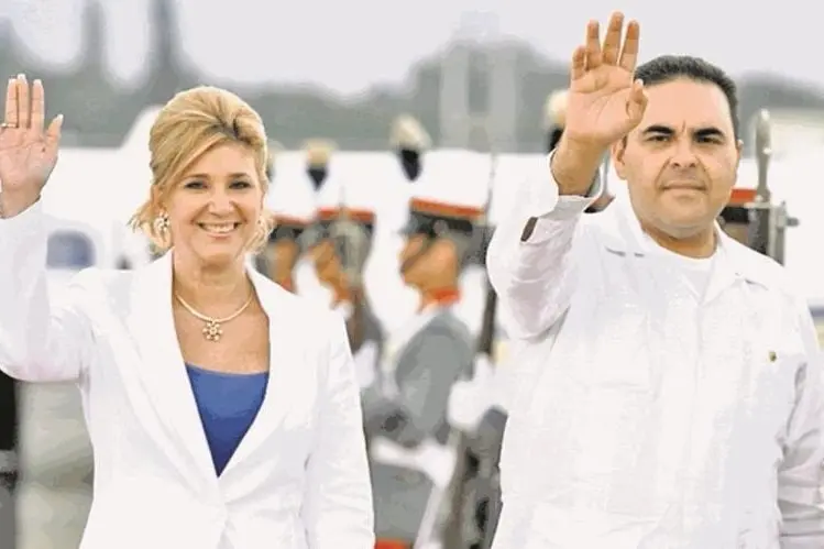 Ana Ligia Mixo de Saca est&aacute; siendo acusada por lavado de dinero.