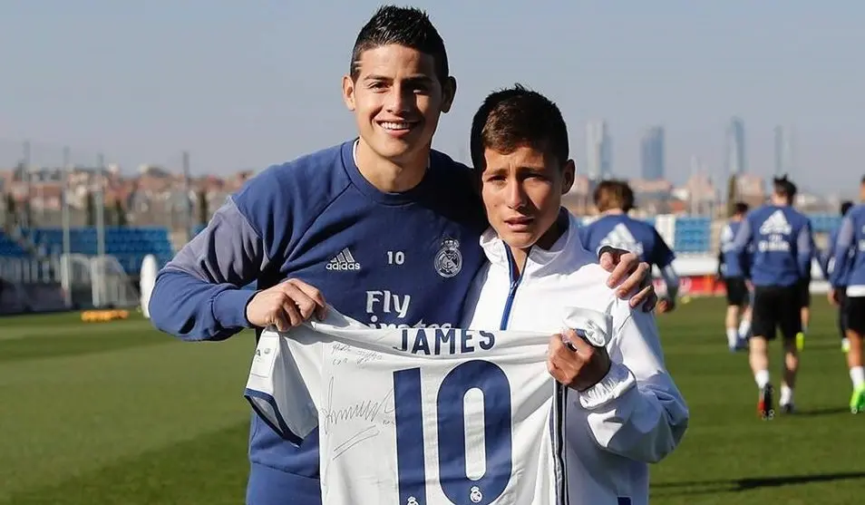 James Rodr&iacute;guez