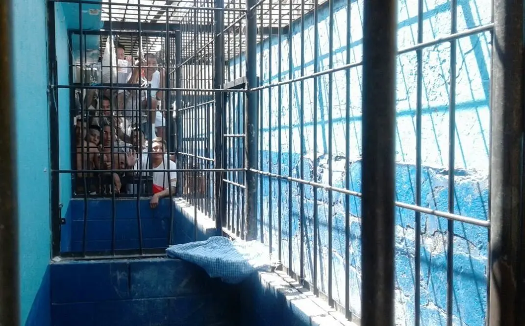 Pandilleros en c&aacute;rceles