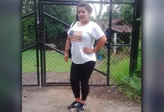 Sara Beltr&aacute;n Hern&aacute;ndez, salvadore&ntilde;a detenida en Texas