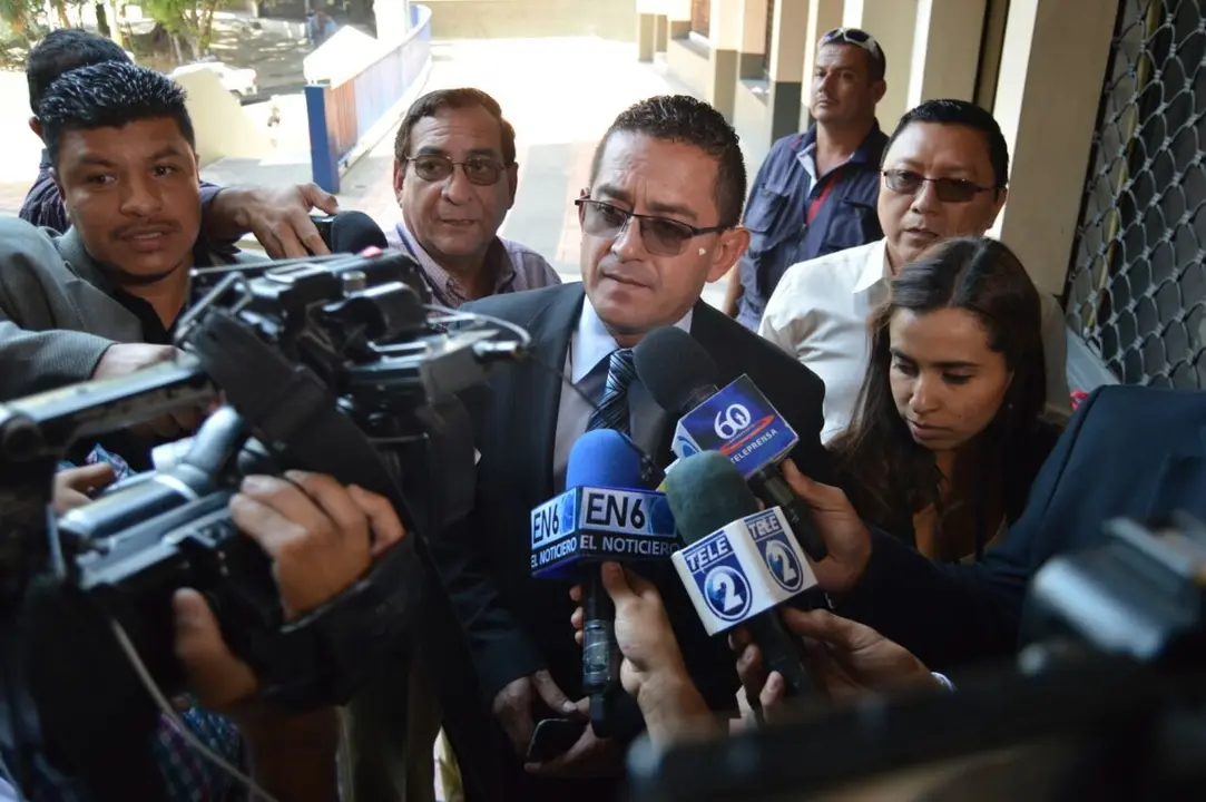 Audiencia probatoria Reynaldo Cardoza