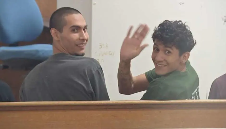 Miguel &Aacute;lvarez Flores, de 22 a&ntilde;os, y Diego Hern&aacute;ndez Rivera, de 18