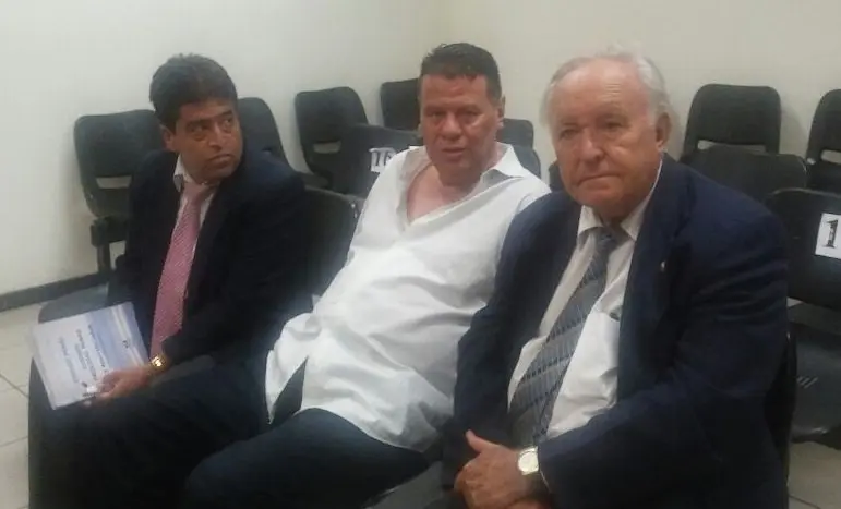 Reynaldo V&aacute;squez, expresidente de la Fesfut