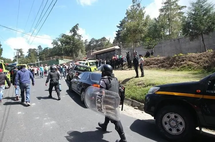 Incendio en centro de resguardo de menores