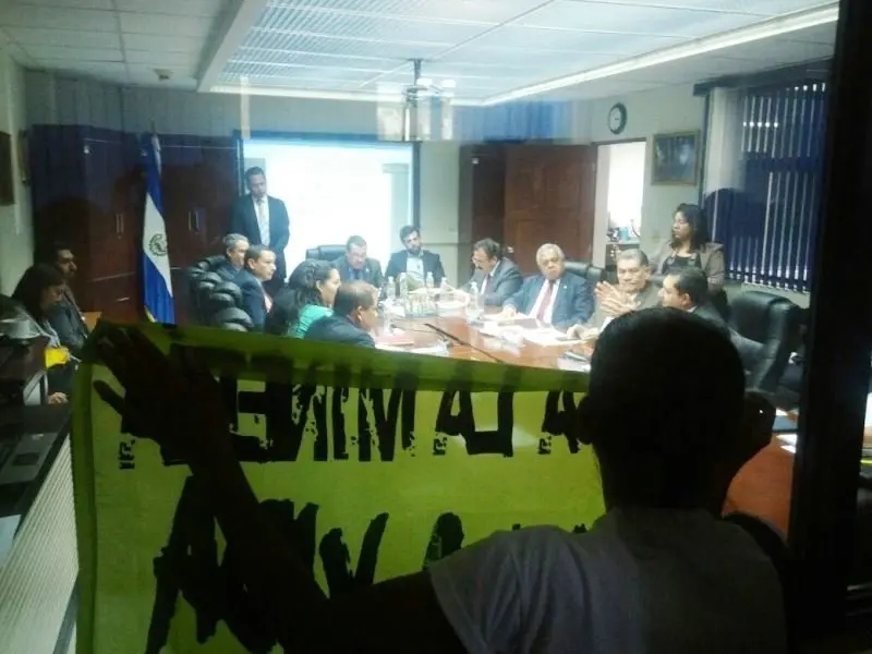 comision de medio ambiente