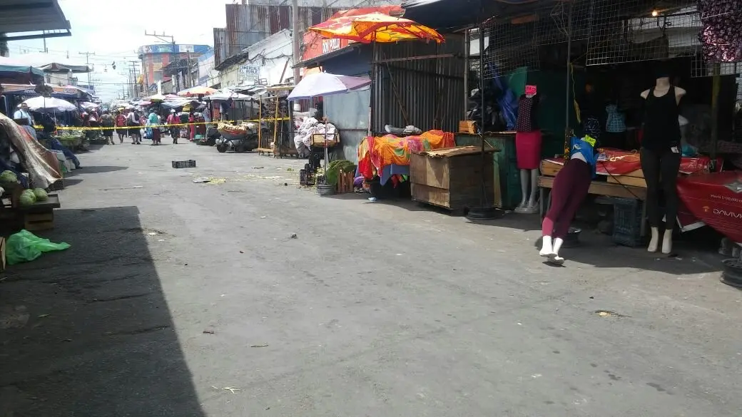 Escena homicidio centro hist&oacute;rico