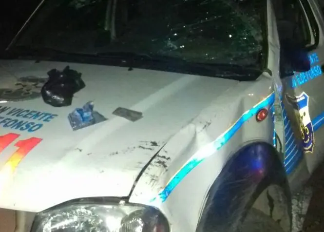 accidente de transito sanvi