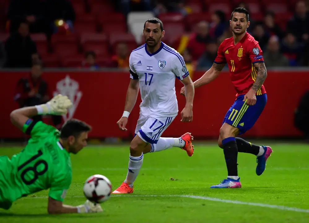 Vitolo, delantero de Espa&ntilde;a