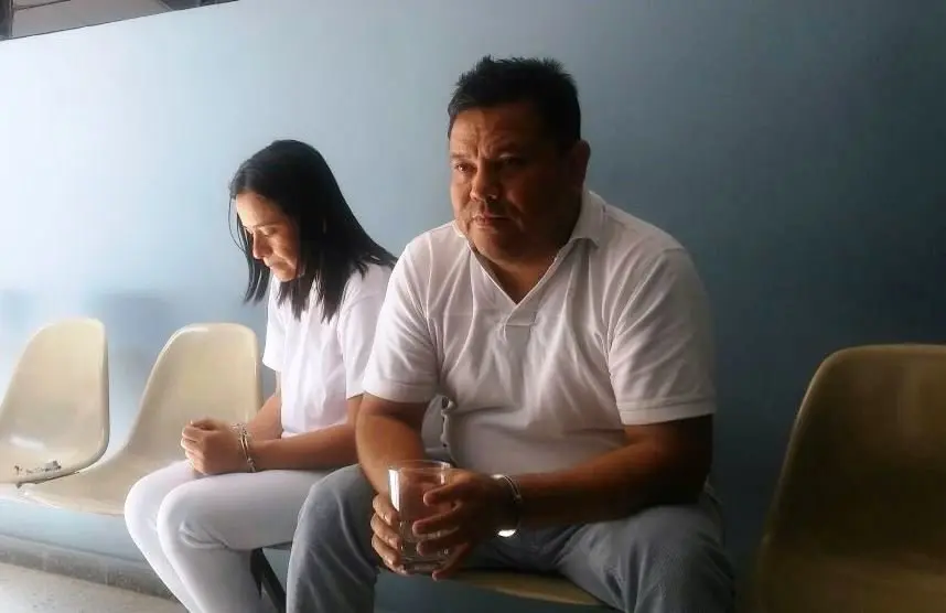 Jorge Alberto Cobar y Mar&iacute;a Jos&eacute; Hern&aacute;ndez