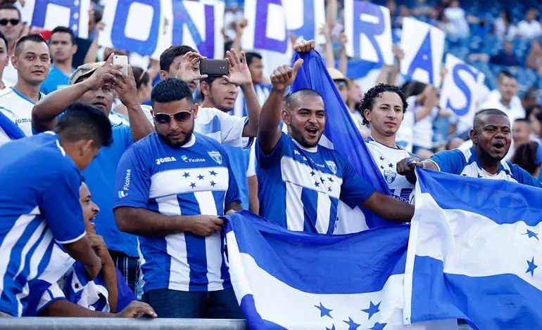 Honduras aficion
