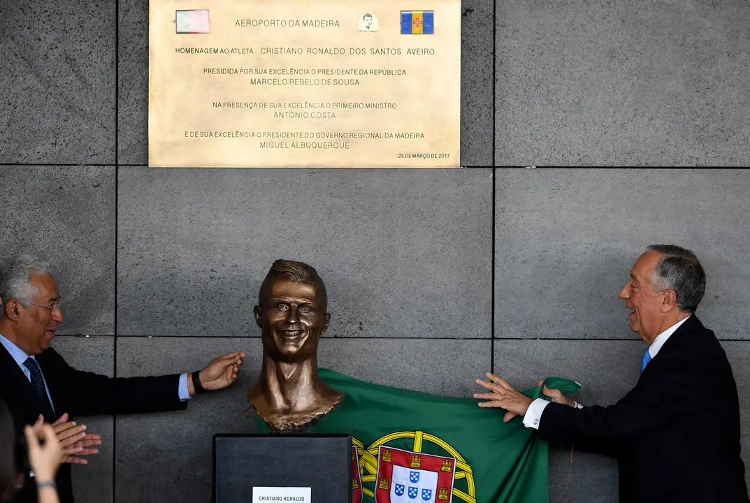Autoridades de Portugal nombraron el aeropuerto de Madeira como "Cristiano Ronaldo"