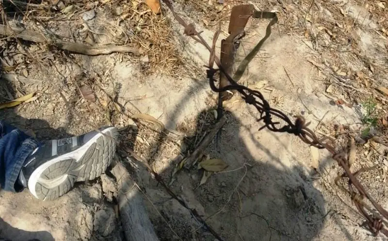 Foto muerto Olocuilta