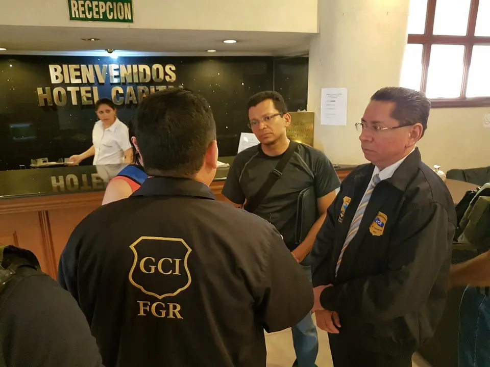 Allanamientos en el Hotel Capital por el caso contra "Chepe Diablo"