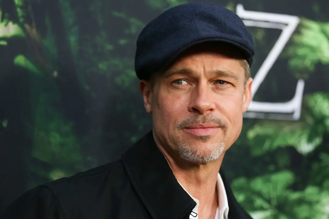 Brad Pitt durante el estreno de "La ciudad perdida de Z"