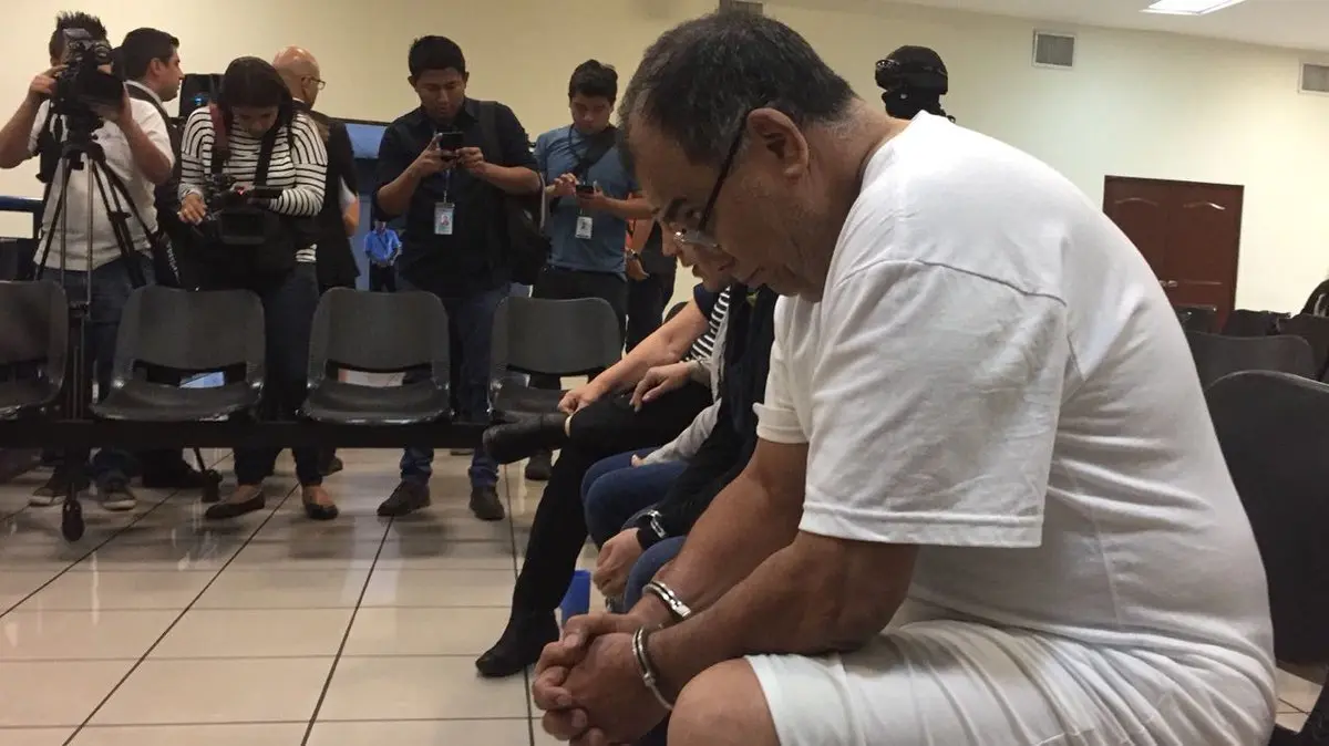 Audiencia inicial contra Ad&aacute;n Salazar, Chepe Diablo